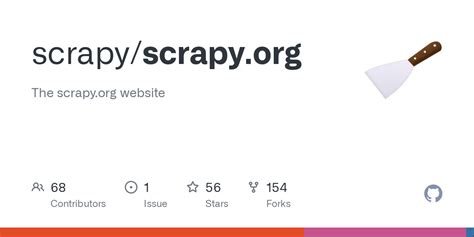 github scrapy|Scrapy at a glance — Scrapy 2.11.2 documentation.